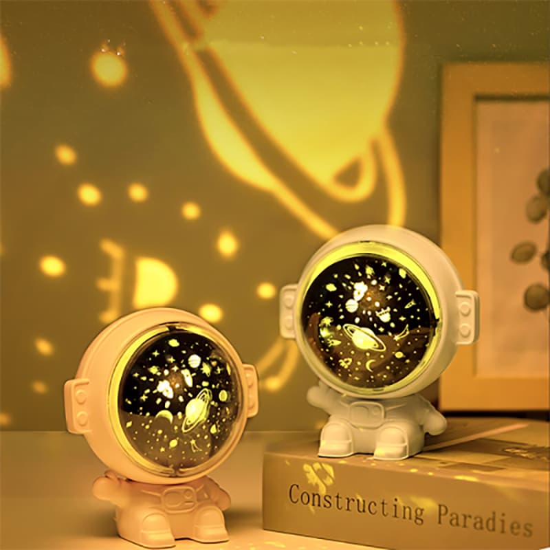 Galaxy Star Projector — Veilleuse Astronaute