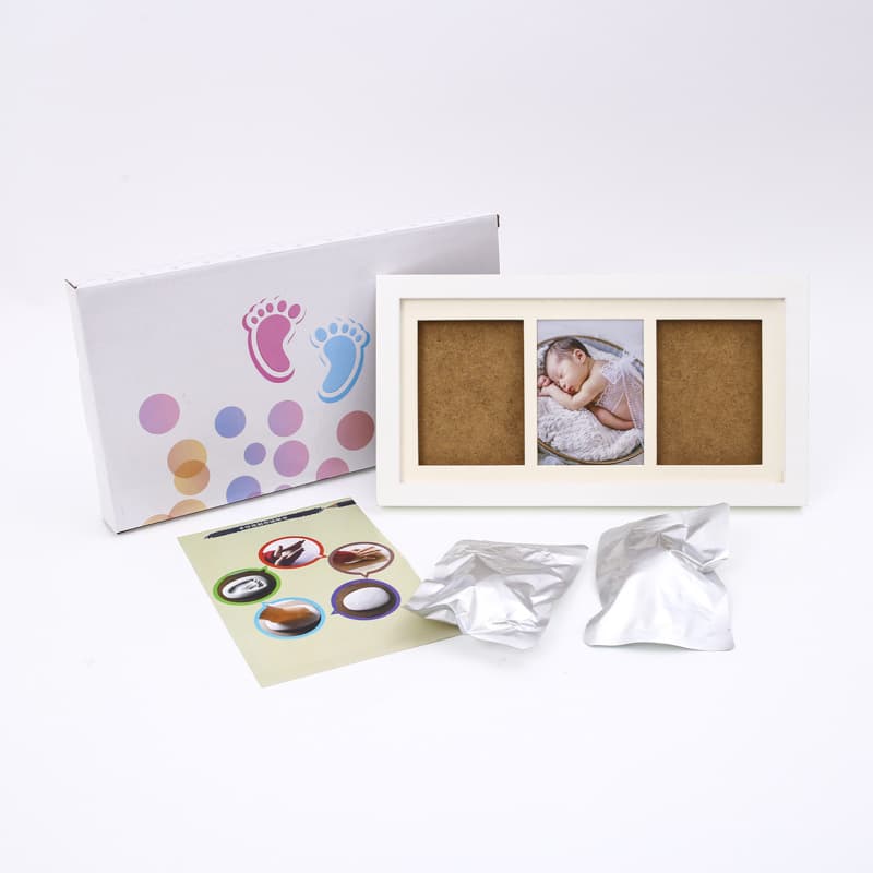 Baby Handprint & Footprint Memory Frame 4