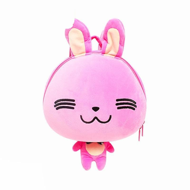 Anti-Lost Plush Animal Backpack for Kids 5