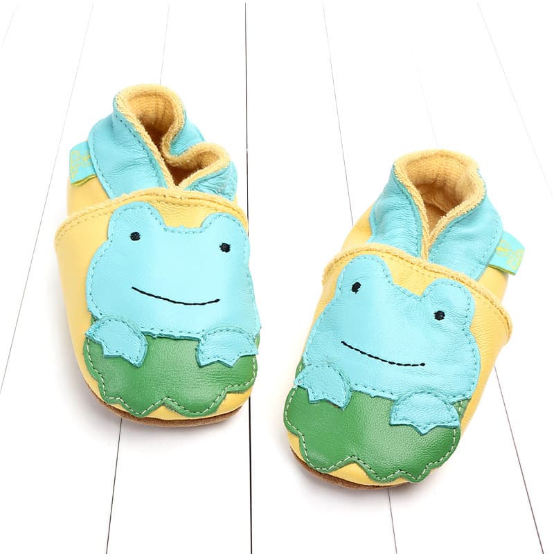Chaussures bébé première couche en laine de mouton 2