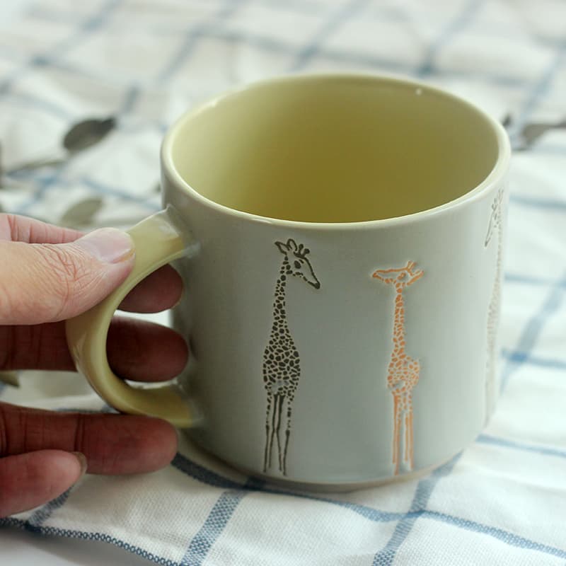 Childlike Stacking Cups - Giraffe 4