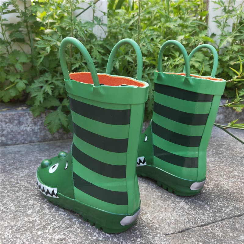 Children's Cartoon Dinosaur Rain Boots 2