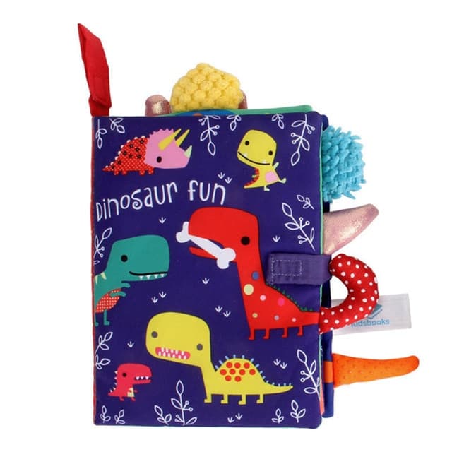 Soft Crinkle Sensory Book - Animals 7