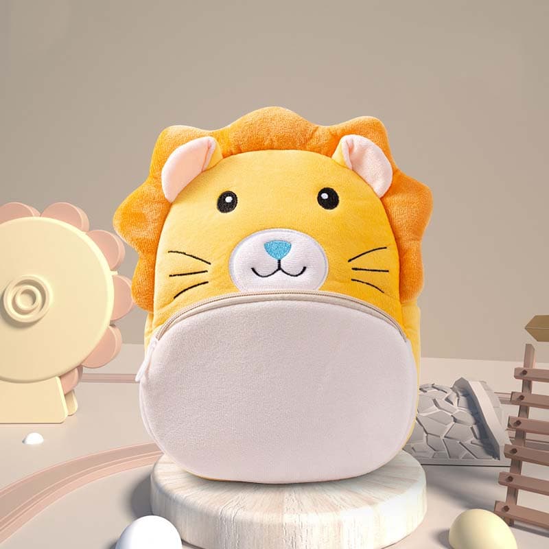 Cute Plush Animal Children's Backpack