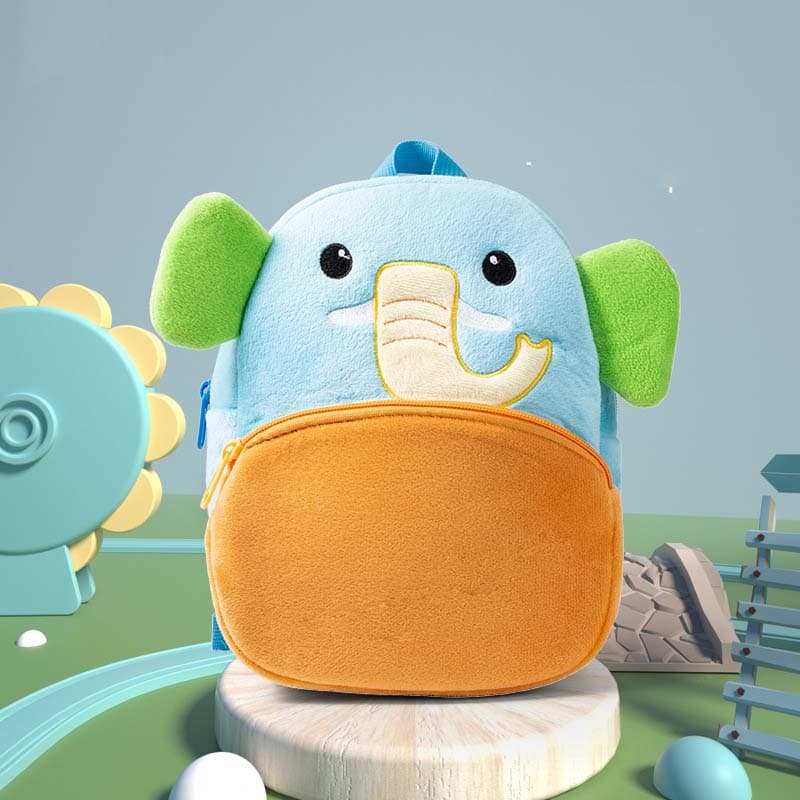 Cute Plush Animal Children's Backpack 4