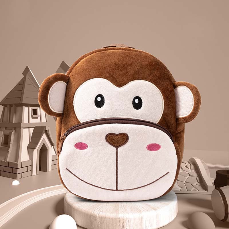Cute Plush Animal Children's Backpack 5