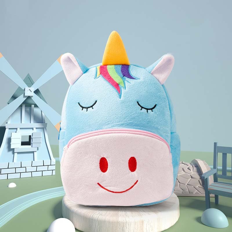Cute Plush Animal Children's Backpack 7