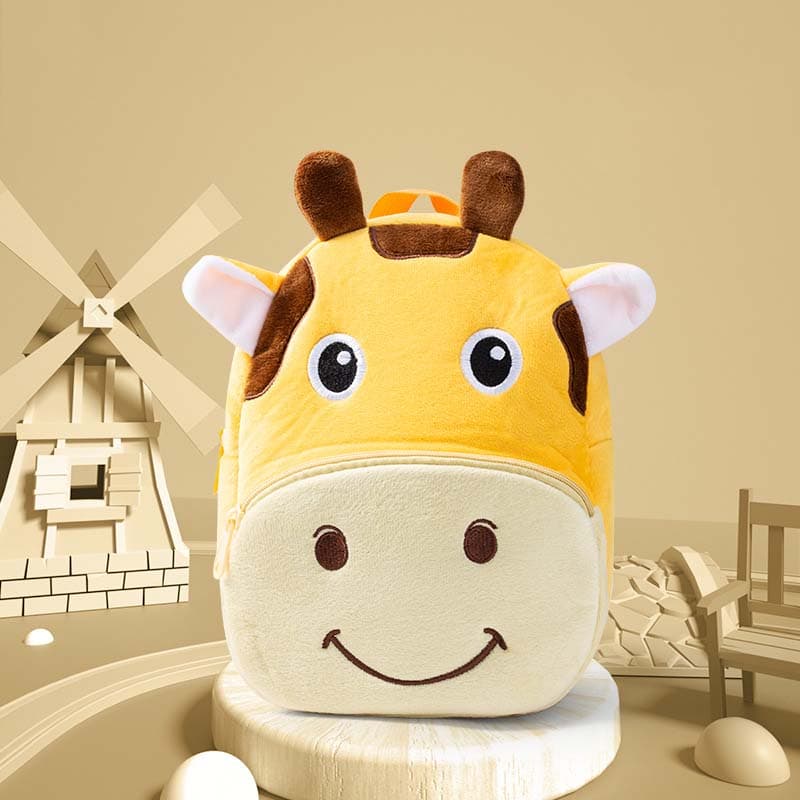 Cute Plush Animal Children's Backpack 6