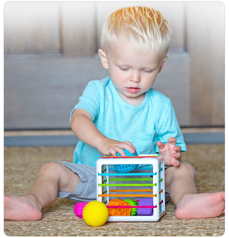 Baby Rubik's Cube Sessele 6