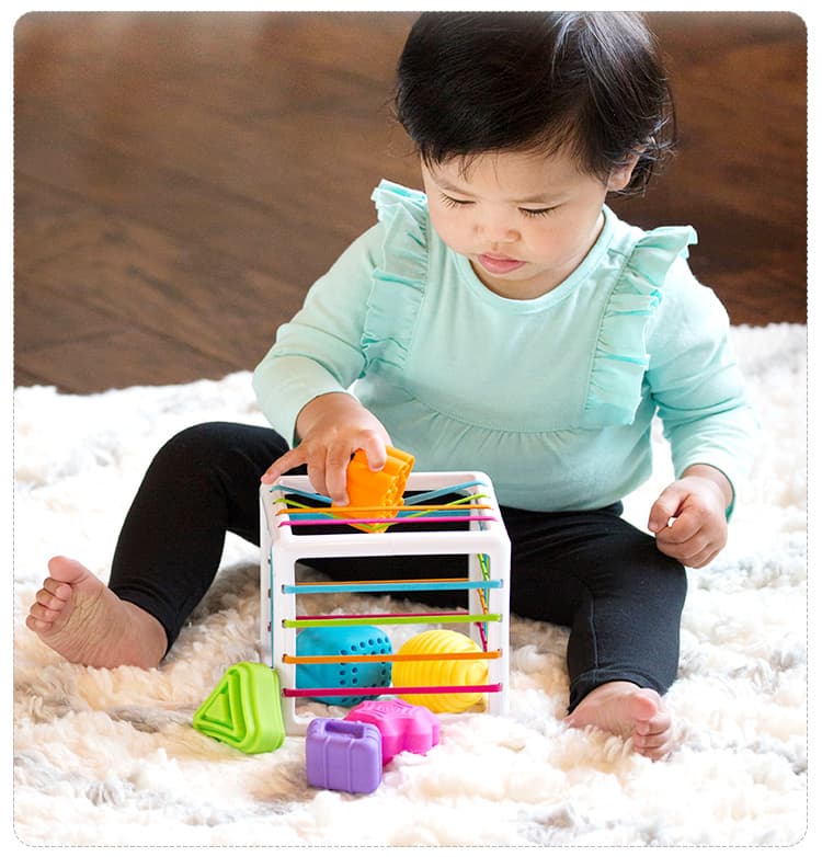 Baby Rubik's Cube Sessele 8
