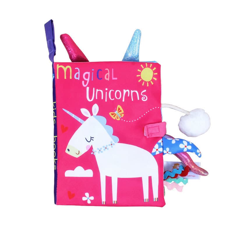 Soft Crinkle Sensory Book - Animals 3