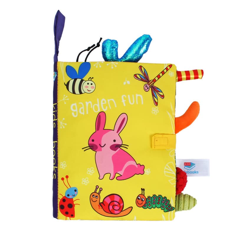 Soft Crinkle Sensory Book - Animals 2