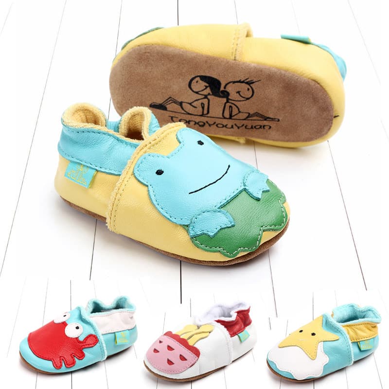 Chaussures bébé première couche en laine de mouton