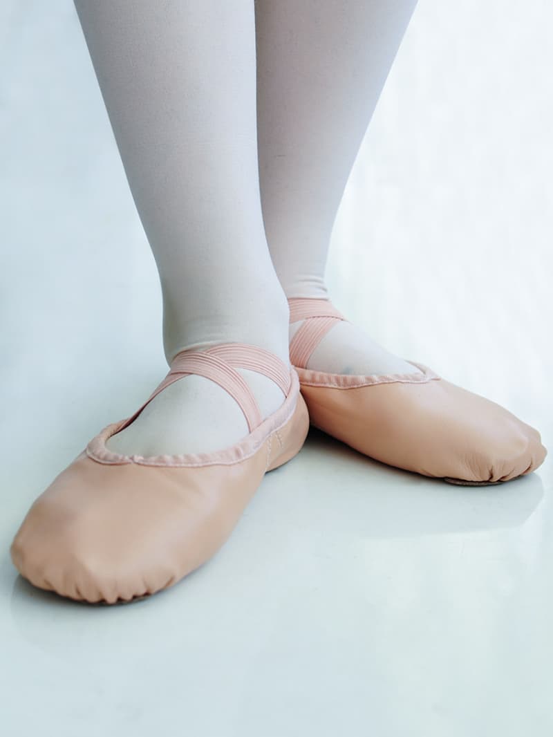 Full-Leather Ballet Dance Soft-Sole Shoes 6