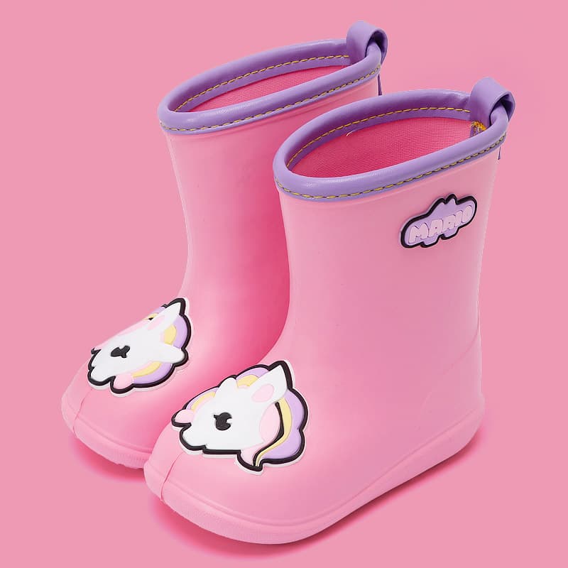 Children Rain Boots 4