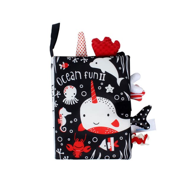 Baby Book Toys For Toddler Newborn Infant Soft Cloth 5