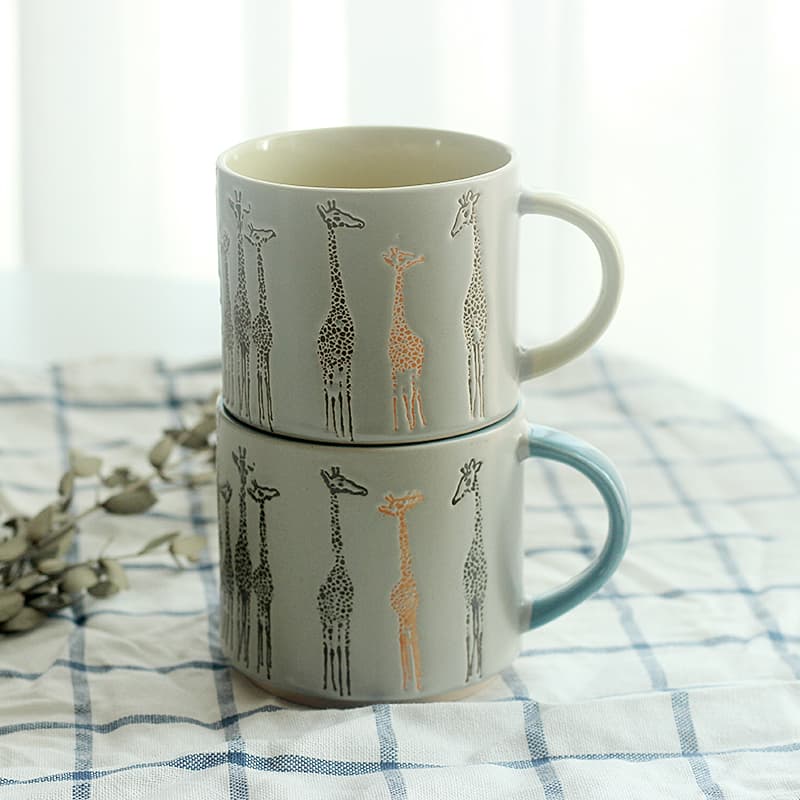 Childlike Stacking Cups - Giraffe 3