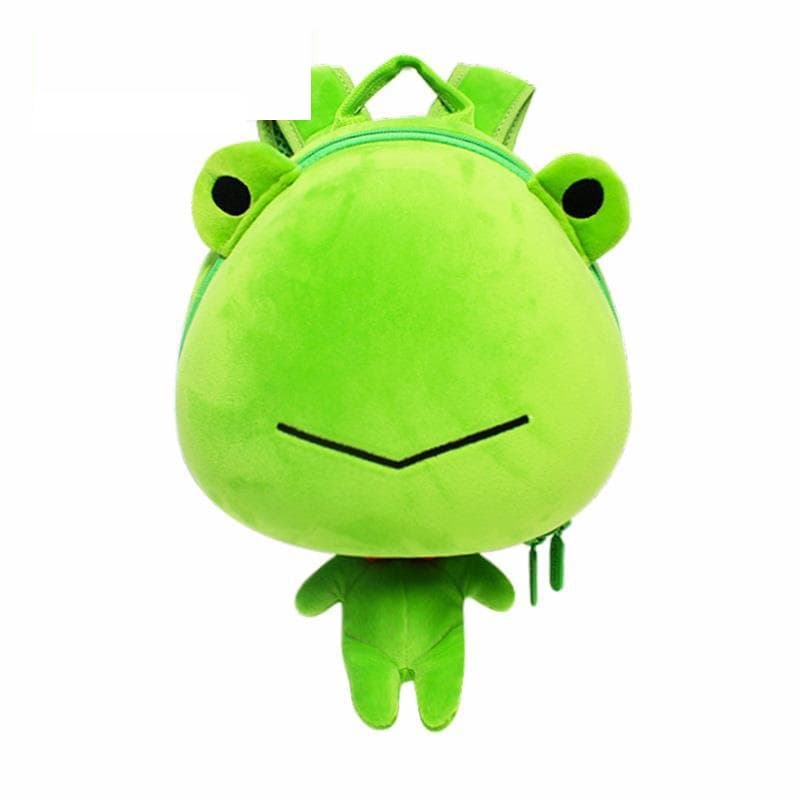 Anti-Lost Plush Animal Backpack for Kids 3