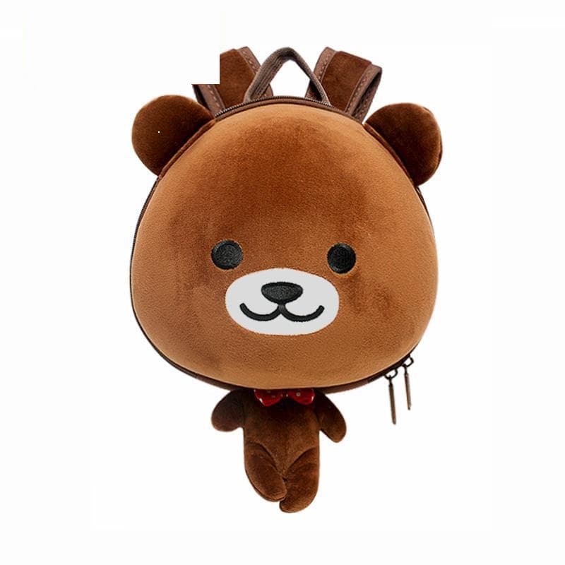 Anti-Lost Plush Animal Backpack for Kids 4