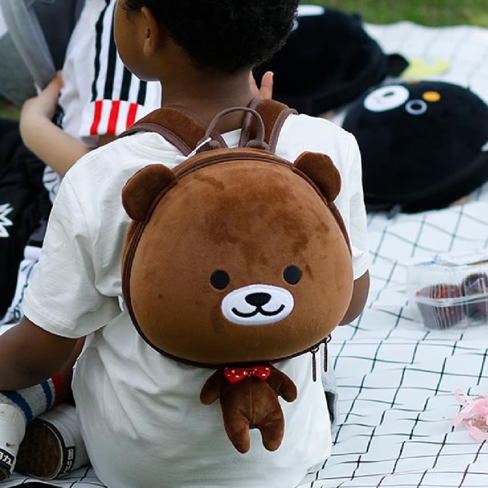 Anti-Lost Plush Animal Backpack for Kids