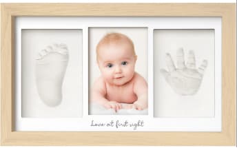 Baby Handprint & Footprint Memory Frame 6