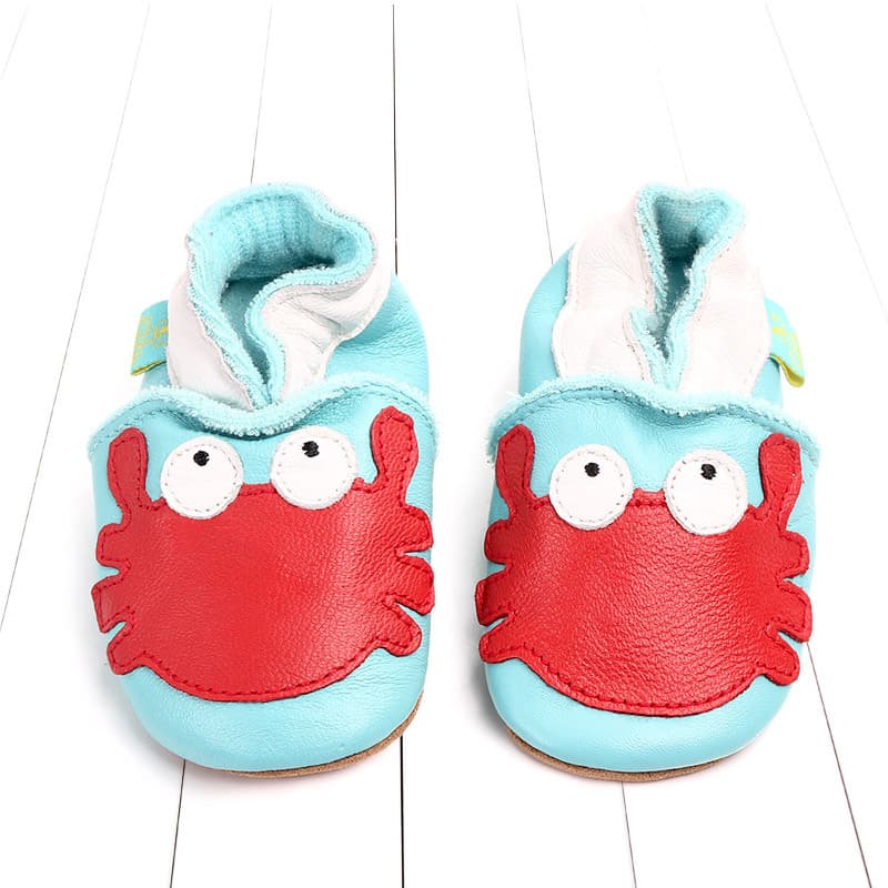 Chaussures bébé première couche en laine de mouton 3