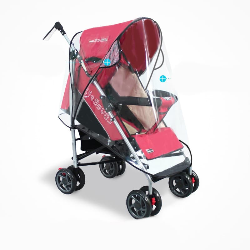 Universal Stroller Rain Cover Canopy 3