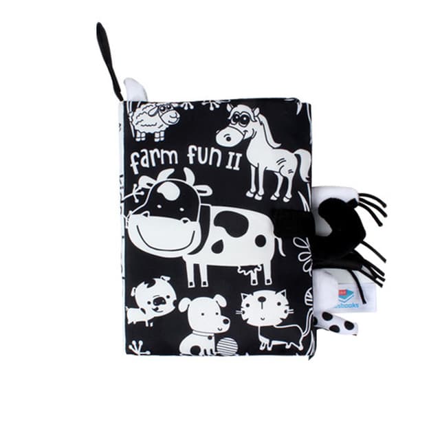 Baby Book Toys For Toddler Newborn Infant Soft Cloth 3