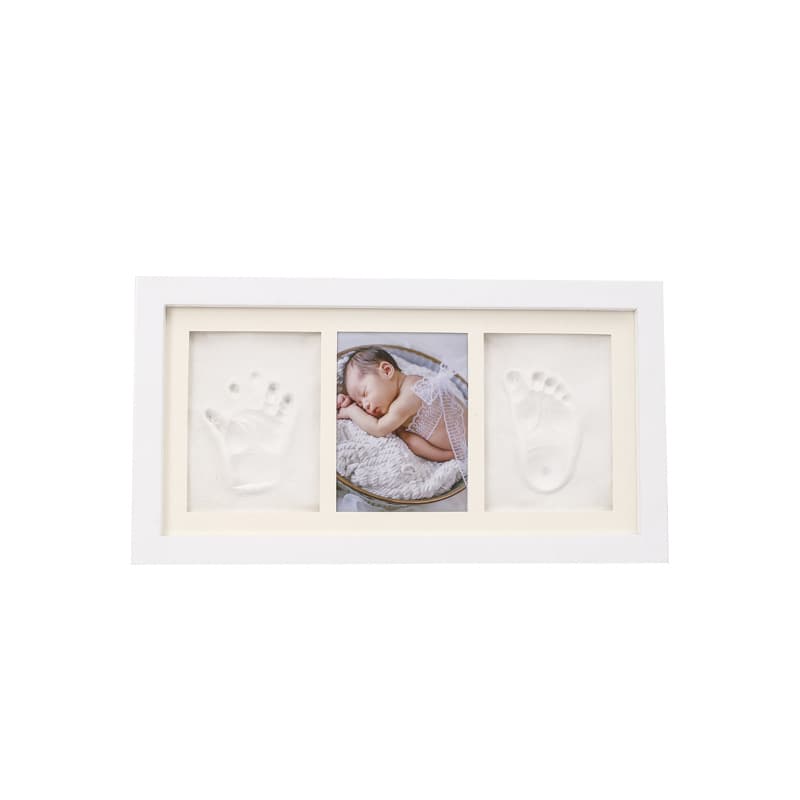 Baby Handprint & Footprint Memory Frame 5