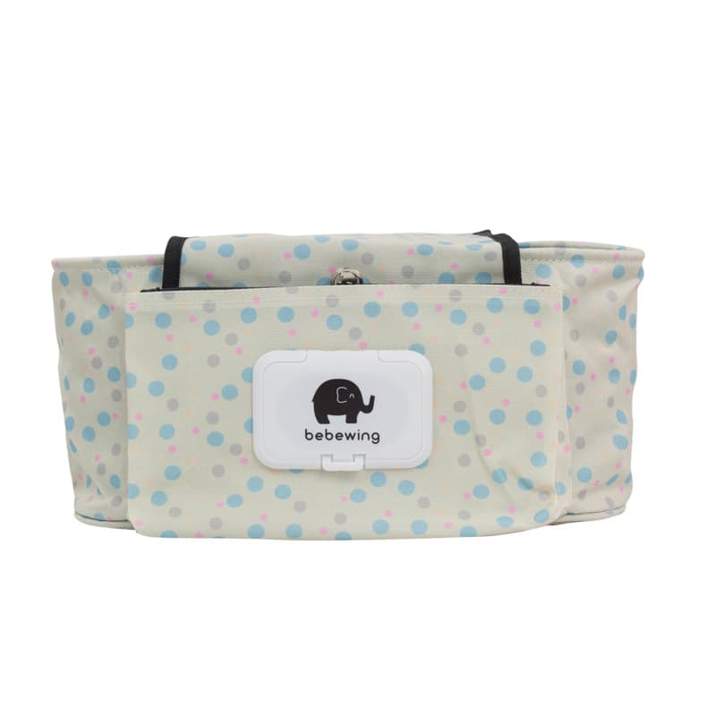 Sac de Rangement Grand Capacité pour Poussette 4