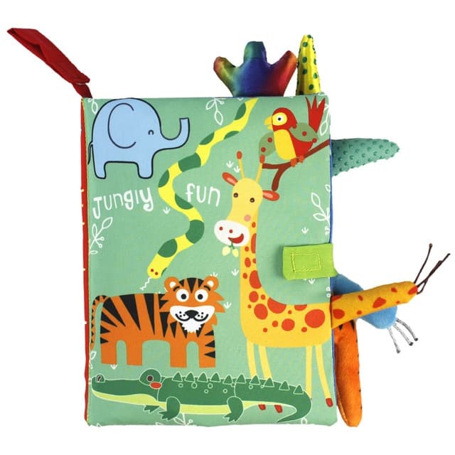 Soft Crinkle Sensory Book - Animals 5