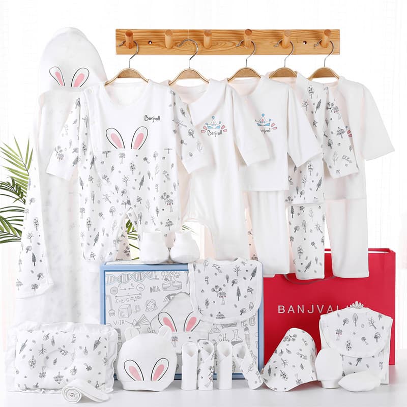Newborn Gift Box Set - 24 Boxes 8