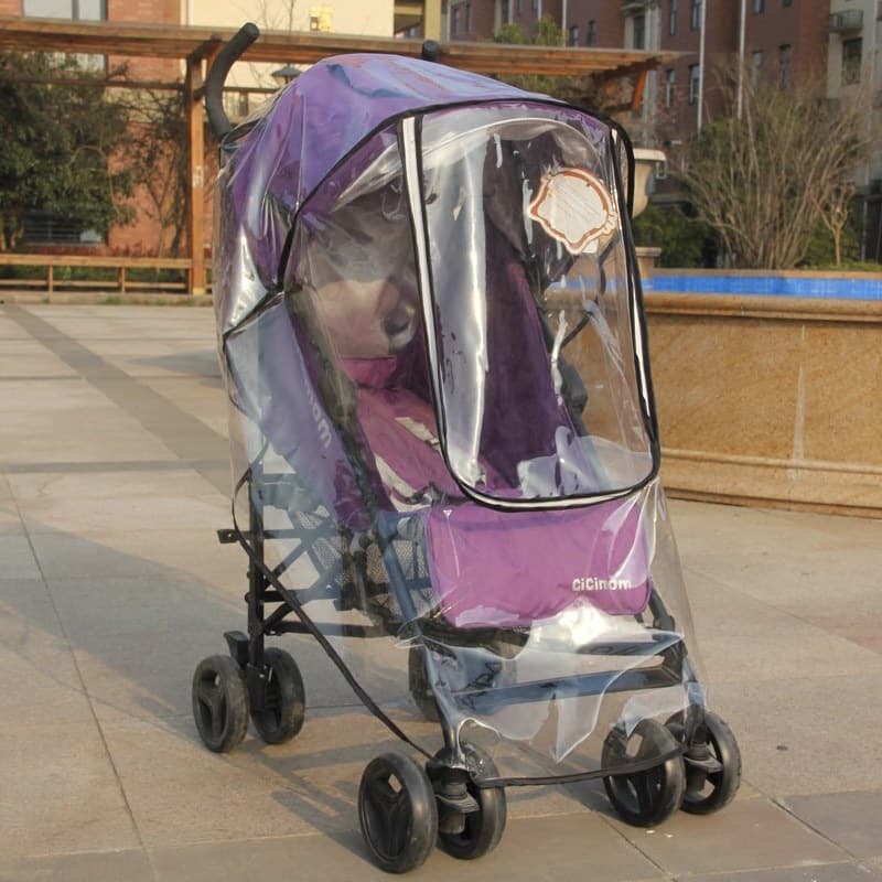 Universal Stroller Rain Cover Canopy