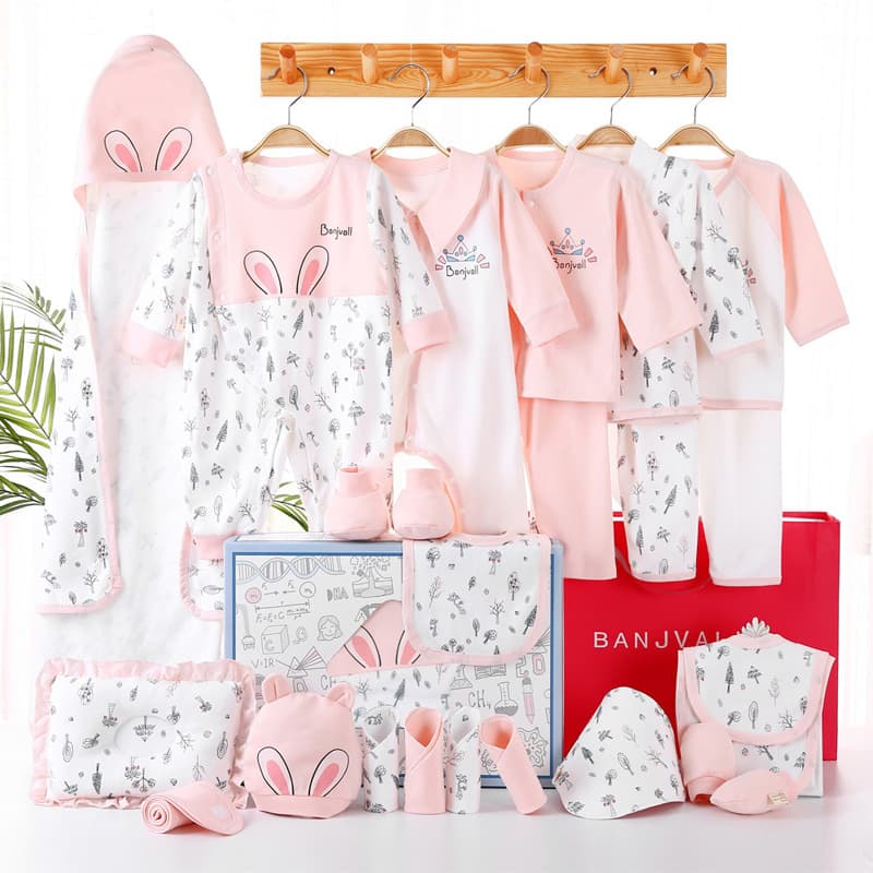 Newborn Gift Box Set - 24 Boxes 7