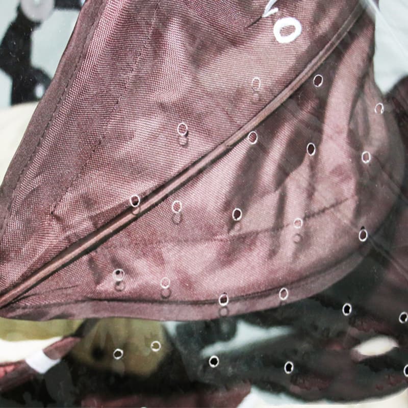 Universal Twin Stroller Rain and Windproof Cover 5