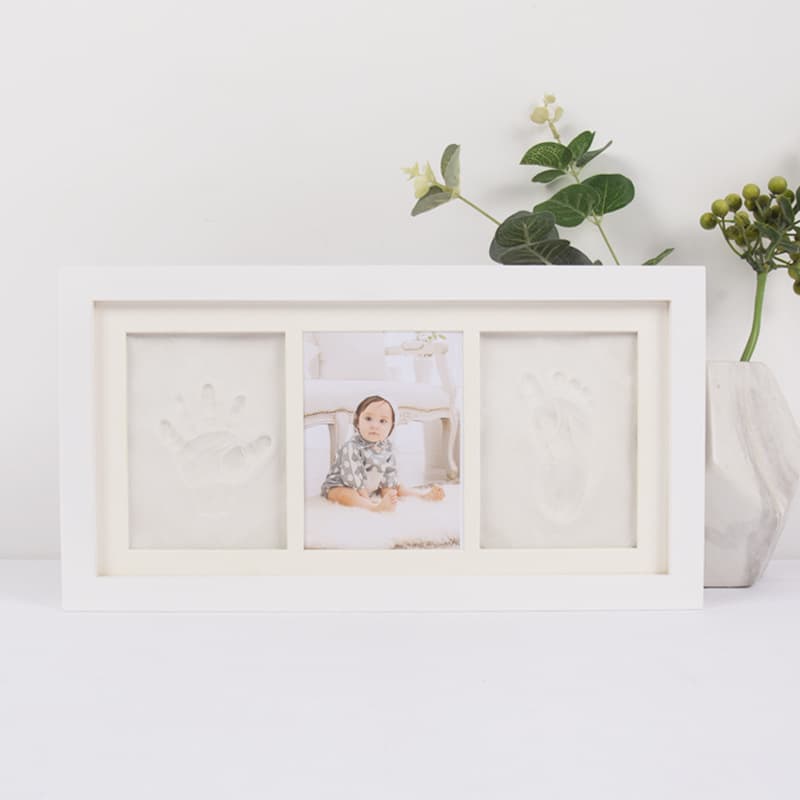 Baby Handprint & Footprint Memory Frame 2