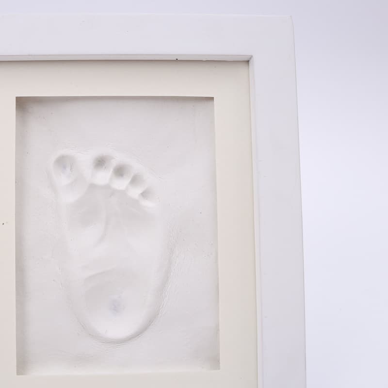 Baby Handprint & Footprint Memory Frame 3