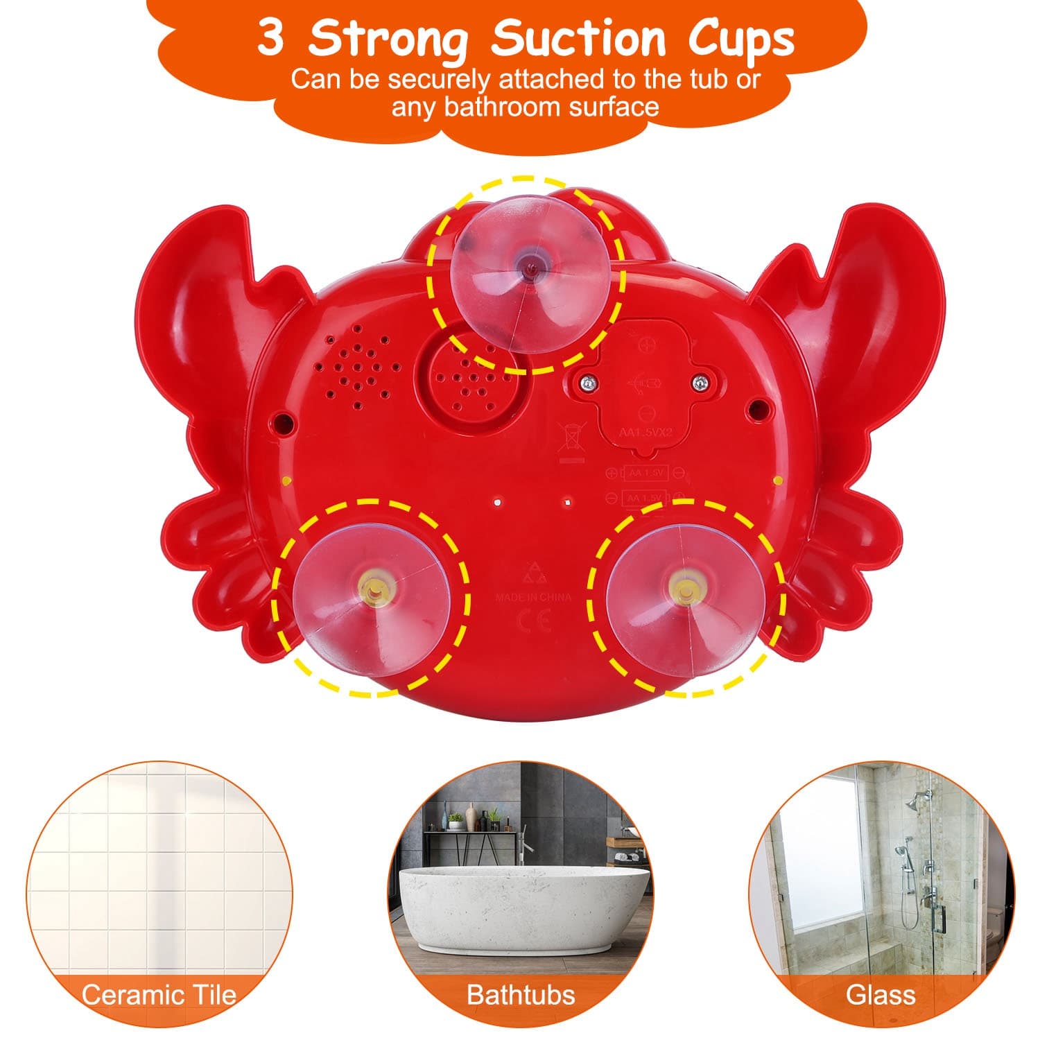 Frog Musical Bubble Bath Maker 2