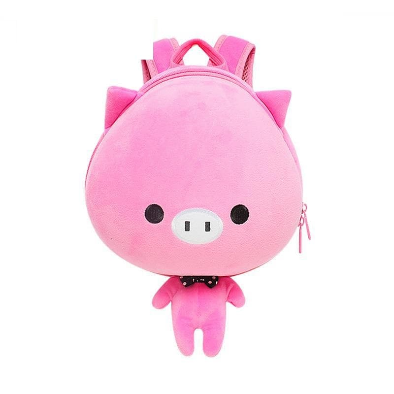 Anti-Lost Plush Animal Backpack for Kids 6