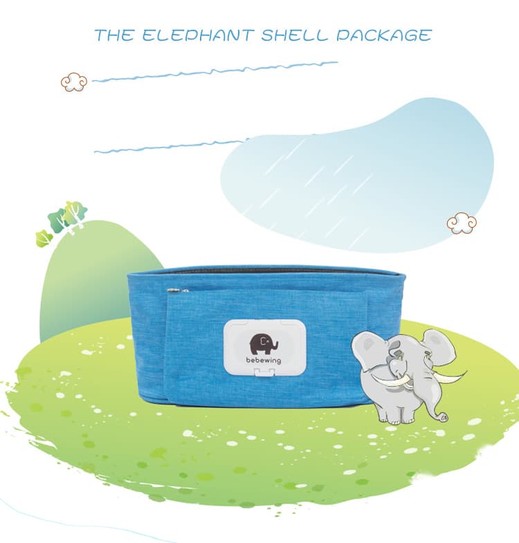 Large Capacity Stroller Storage Bag